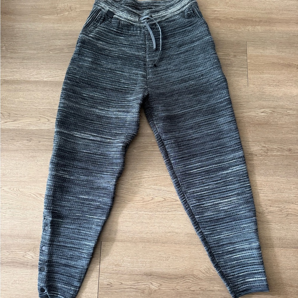 Under Armour Gray Tapered Joggers with Elastic Cuffs